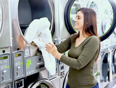 Largest and Cleanest Laundromat in the area - Mary’s Laundromart.