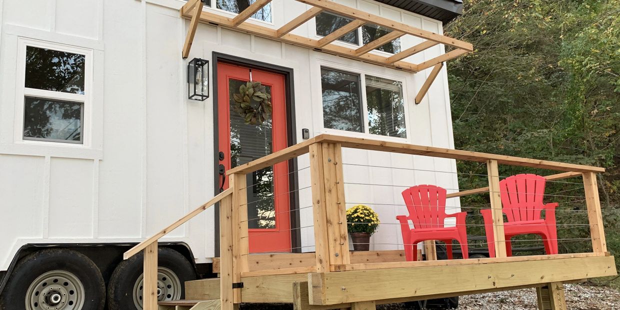 Tiny Houses on Wheels Hocking Hills Tiny Houses