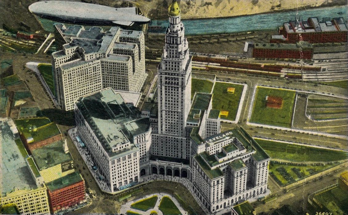 Historic Cleveland Postcards Home