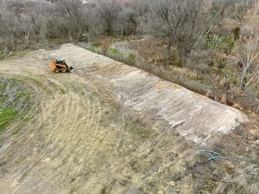 Berms... The inverse of a ditch!
