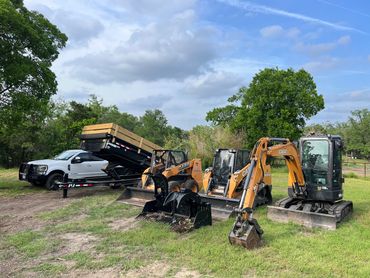 Tools with which we Dig A Ditch