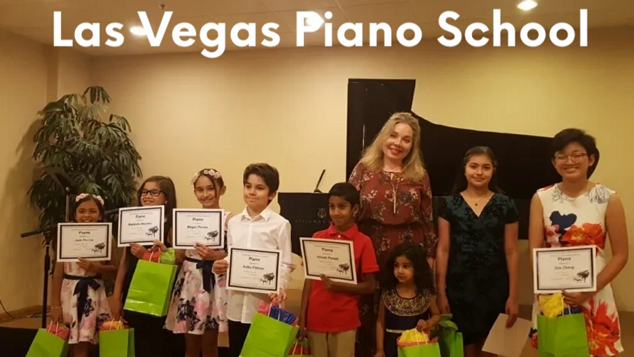 Piano Lessons @ Las Vegas Piano School