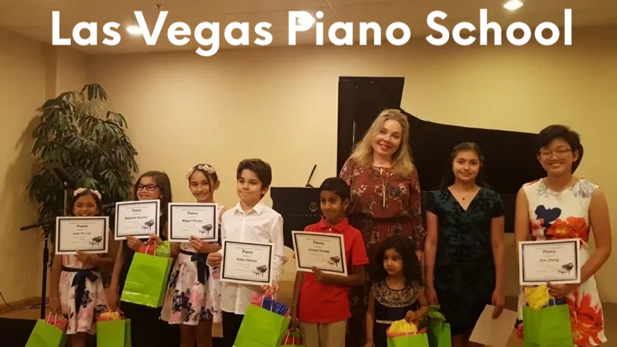 Piano Lessons - Las Vegas Piano School