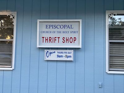 Thrift Shop Sign