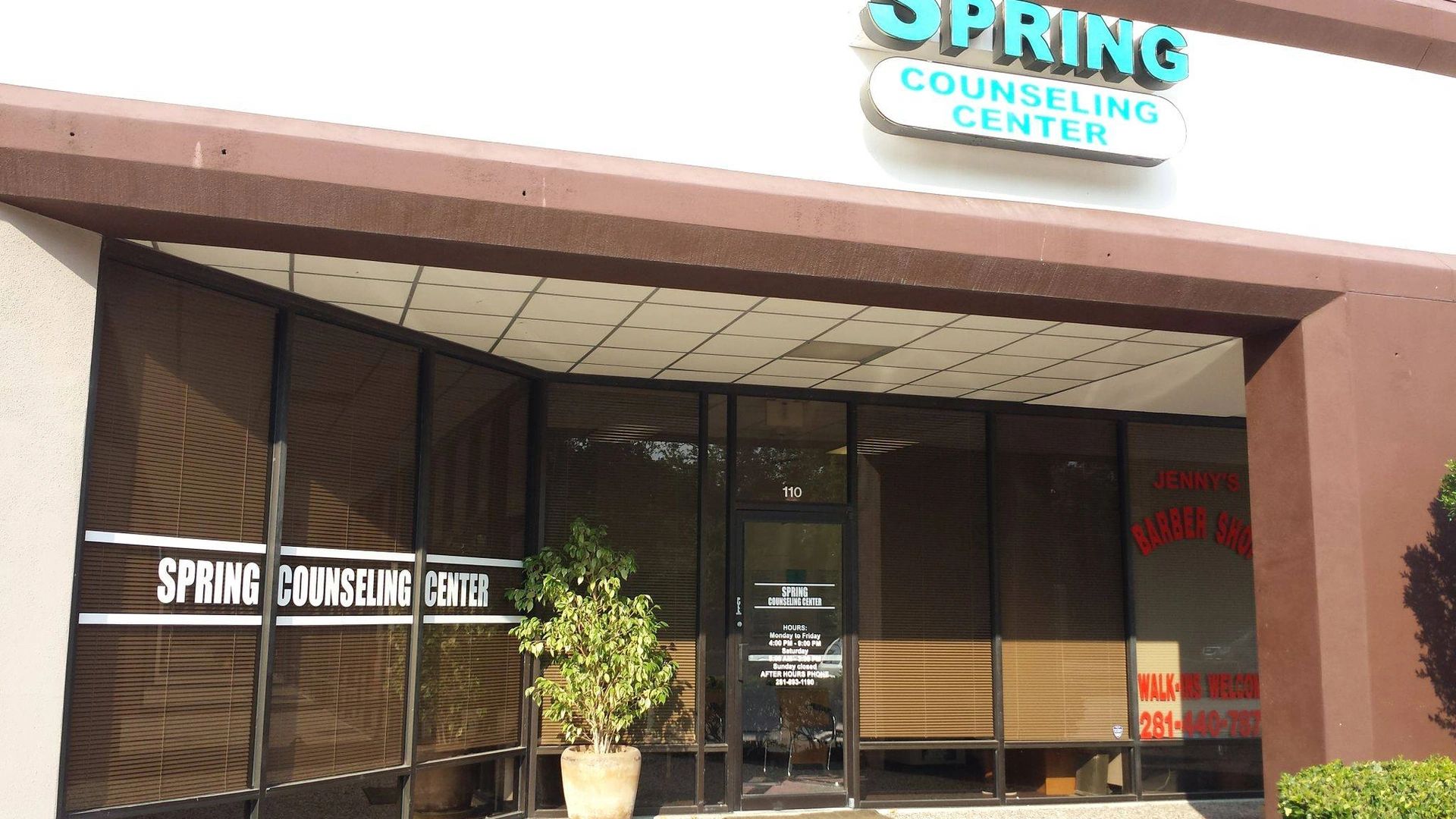 Spring Counseling Center in Houston