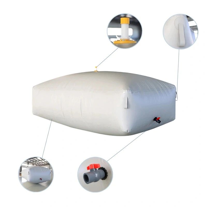 Air Inflatable Recycling Watertank PVC 300 2000 5000L & more sizes ...
