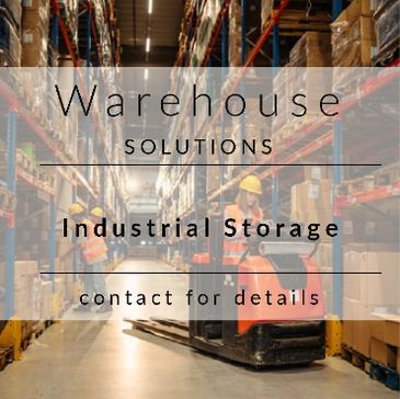 Industrial storage space, warehouse facilities for logistics