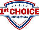 Logo of 1st Choice Pro Services.