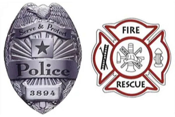 Police and Fire Resue discount for RV Repair from Master Pro RV Services, LLC. 