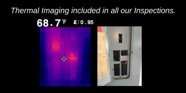 Thermal Imaging included free in all John Lula My Neighborhood Home Inspector, LLC inspections.  