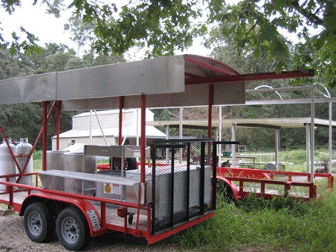 Outdoor Cajun Cooking