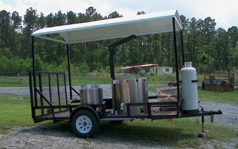 Outdoor Cajun Cooking