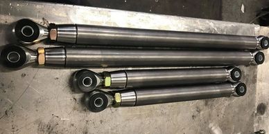 Custom rear control arms