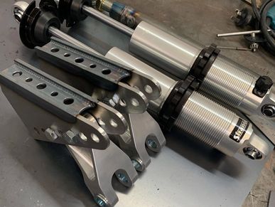 How to install coil over shocks