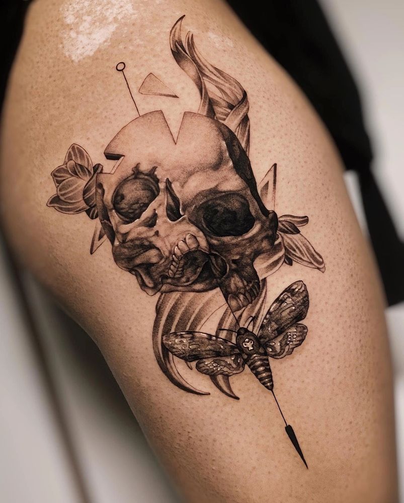 Josue Viridian - Tattoos - Dorado