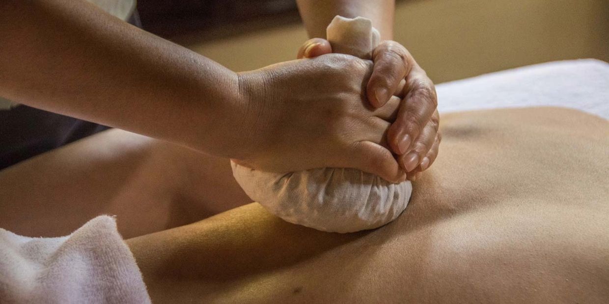 Thai Herbal Compress Massage at Relaxation Zone Therapies in Hove