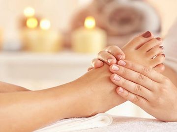 Foot Reflexology Package  treatment, Hove, BN3 1AE