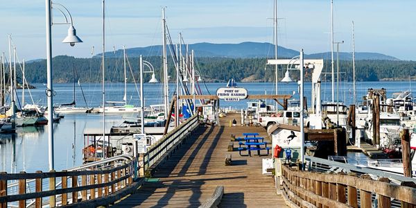 Friday Harbor, San Juan Islands