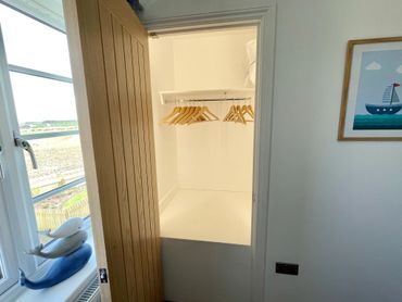 lots of storage for clothes