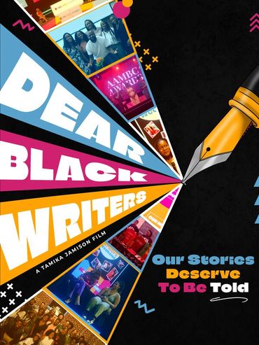 Dear Black Writers