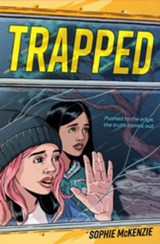 "Trapped" by Sophie McKenzie
