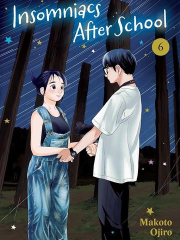 "Insomniacs After School 6" by Makoto Ojiro
