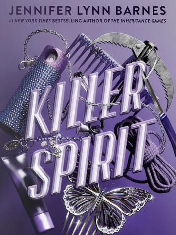 "Killer Spirit" by Jennifer Lynn Barnes