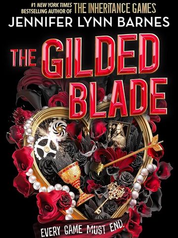 The Gilded Blade" by Jennifer Lynn Barnes