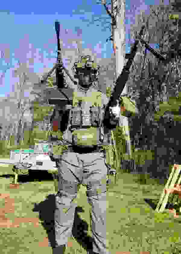 Airsoft Leatherneck's Combat Center Forest City, North Carolina