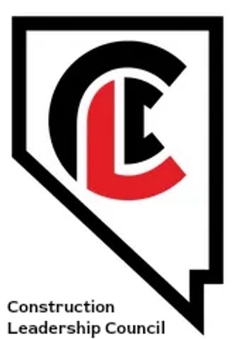 Logo of Construction Leadership Council with stylized C and L letters.