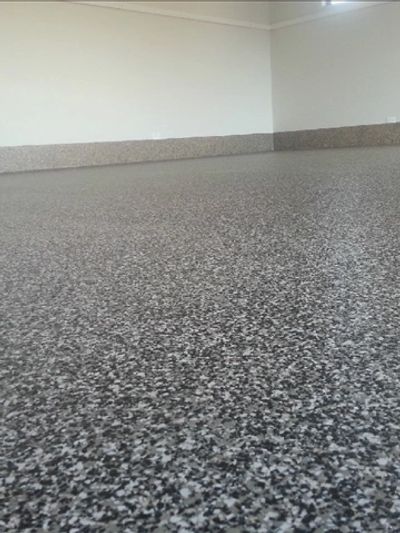 epoxy paint chip coating for garage floors