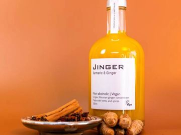 shot drinks ginger health 