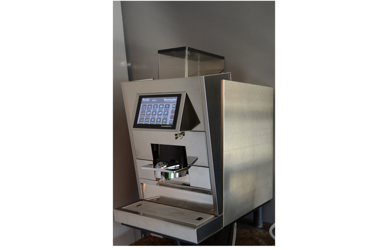 Thermoplan Black White3 CTM1 super automatic touch screen Coffee