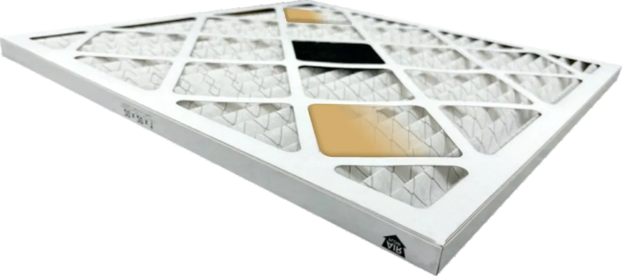 What is the function of an air filter?