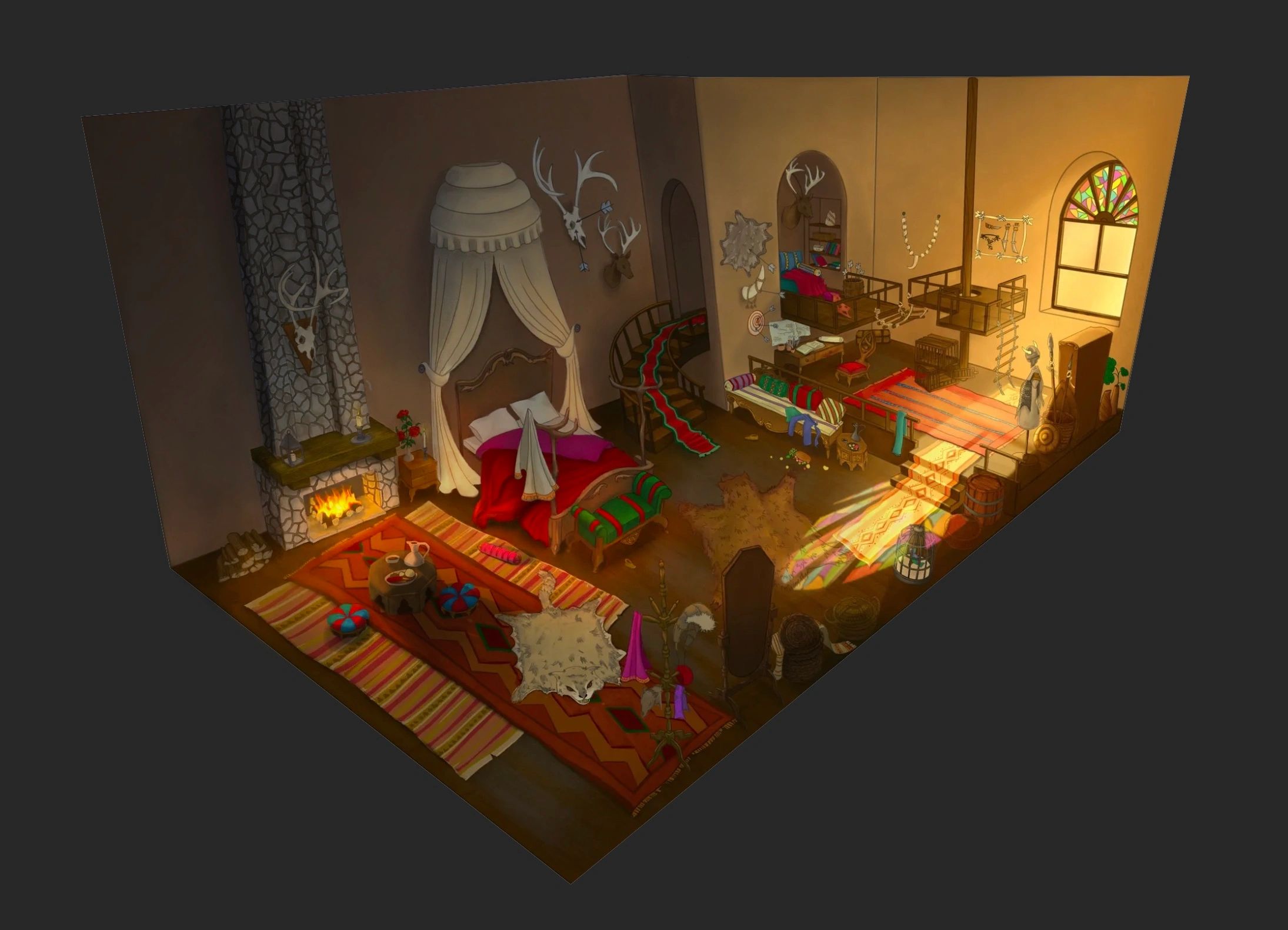 Background Design