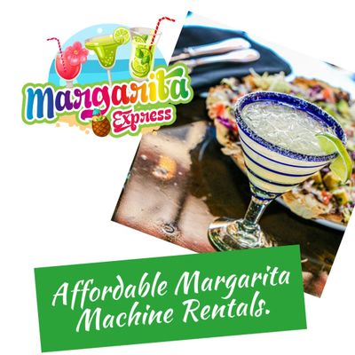 Margarita Mixed Drink Maker - Unique Party Rental Items and