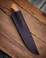 Handmade Leather Craft Knives — Crosswinds Forge