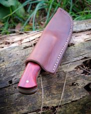 Handmade Leather Craft Knives — Crosswinds Forge