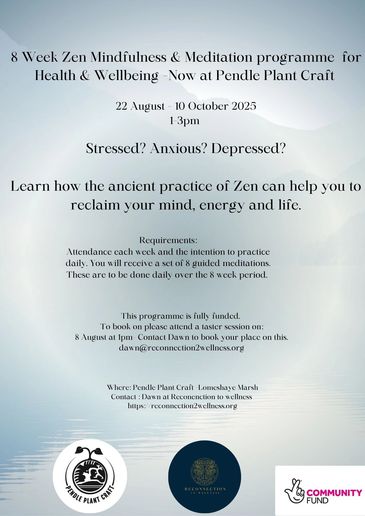 zen meditation and mndfulness course