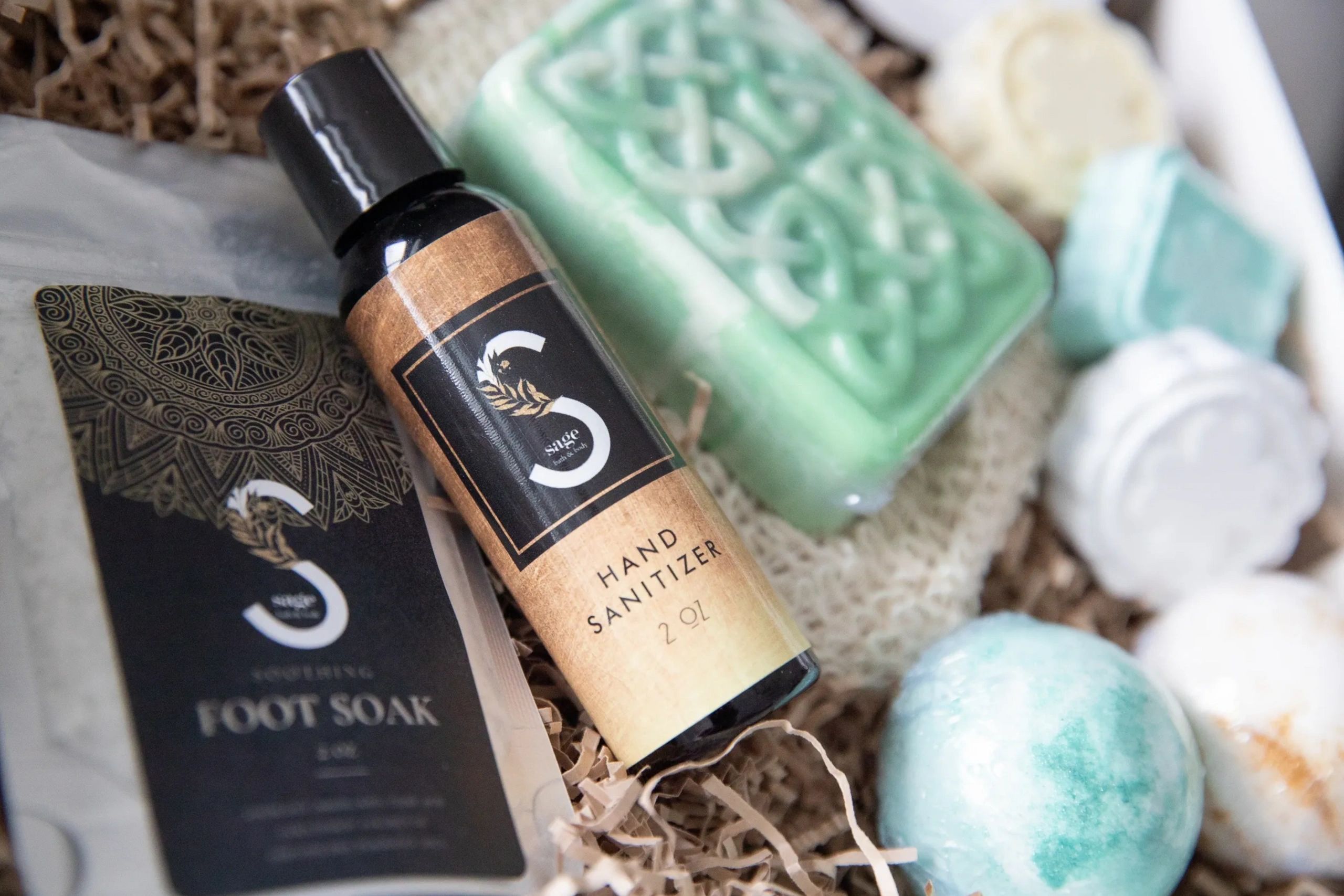 Natural Bath & Body Products Sage Bath & Body