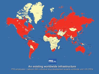 Global coverage map