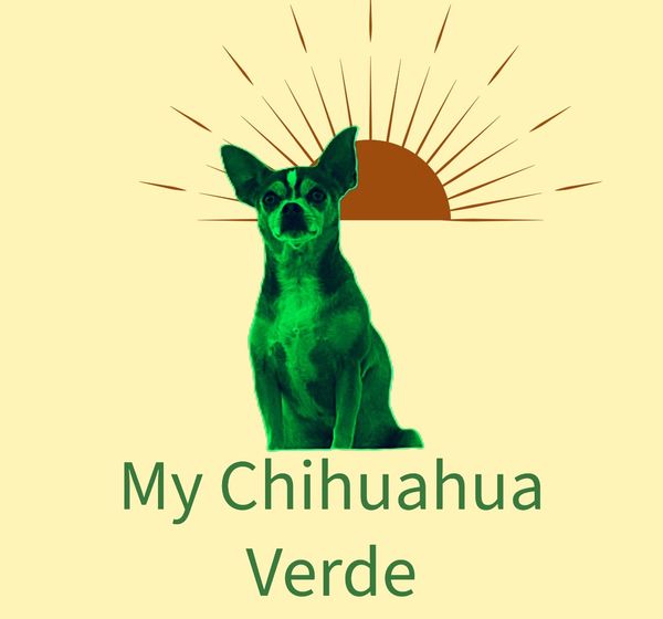Logo with chihuahua