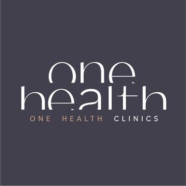 Logo for One Health Clinics.