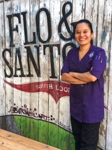Lupe grew up in kitchens and began working in restaurants at the age of fifteen. She is a self-taugh