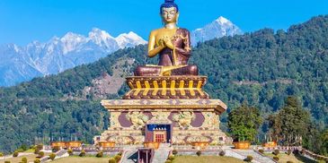 7 Days 6 nights Sikkim Tour package with Pelling, namchi & ravangla by Travelbhakt