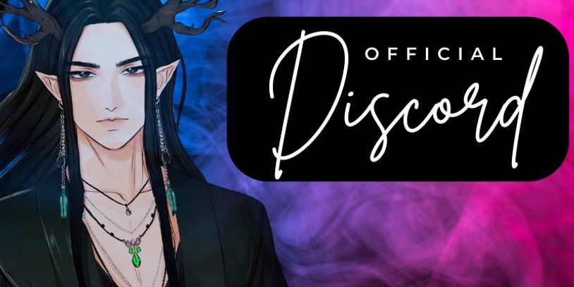 "The Shadowbearer's Curse: A Queer Dark Fantasy Romance Novel" by Jasmyn Morning OFFICIAL DISCORD