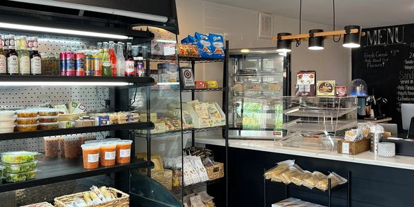 Grab and go meals.Artisan pasta. Specialty grocery