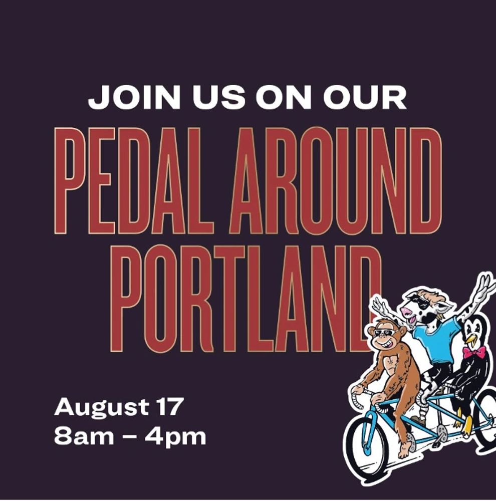 Learn more and register here!
https://www.trekbikes.com/us/en_US/pedal-around-portland-bike-ride/