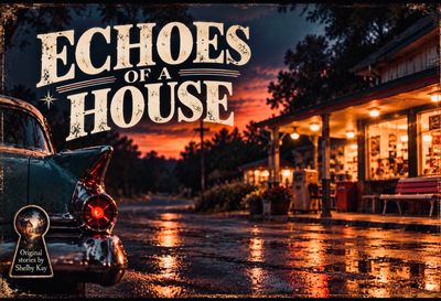 A late-night stop just off the highway feels like a step into another time. Everything seems almost 