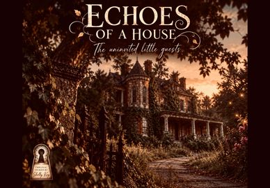 A forgotten house, whispered legends, and something that doesn’t want to be disturbed. Some mysterie